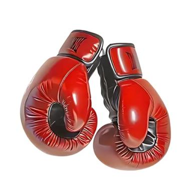 Imagem de Porta-chaves de de boxe, de acrílico 2D, chaveiro de boxe, acessórios requintados para carro, decoração de mochila fitness - para amigos da família