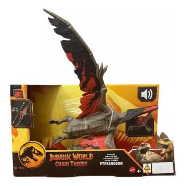 Imagem de Boneco Pteranodon Jurassic World Rugido Selvagem Mattel