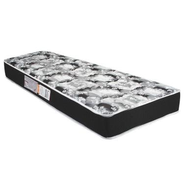 Imagem de Colchão Solteiro Espuma D28 Celebrity Black (78x188x12) Luckspuma