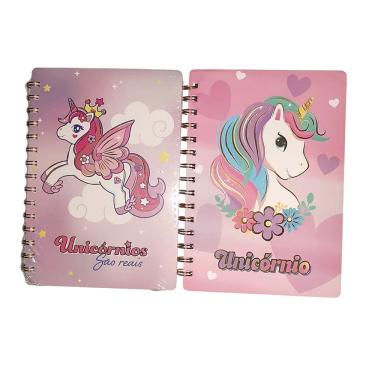 Imagem de Caderno Espiral Unicórnio 58 Folhas
