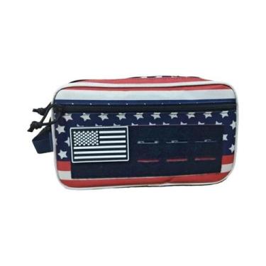 Imagem de Bolsa De Higiene Masculina Impermeável Modular EDC Pequena Com Compart