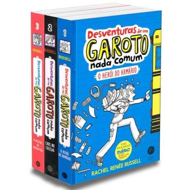 Imagem de Kit Desventuras de Um Garoto Nada Comum - 1,2 e 3 - VERUS
