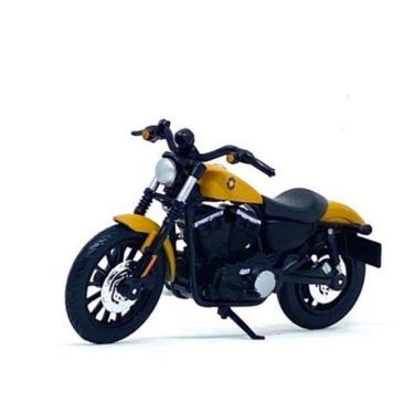Imagem de Miniatura Moto Harley Davidson Pneus De Borracha