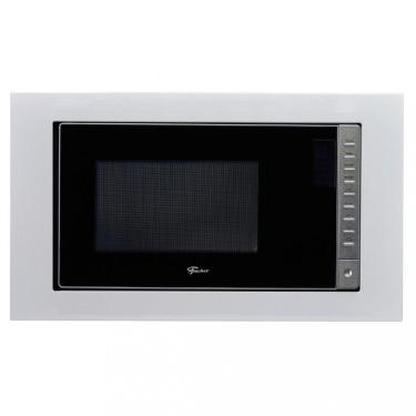 Imagem de Micro-ondas De Embutir Fit Line 25l Fischer Branco 110V
