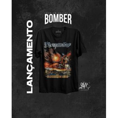 Imagem de Camiseta Banda Rhapsody - Bomber Rock - ALT UNIVERSE, EG