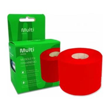 Imagem de Bandagem Elástica Kinésio Multilaser