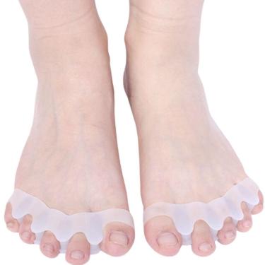 Imagem de Separador De Dedos Swg Silicone Protetor Swg Joanete Corretor - 1Par-Unissex