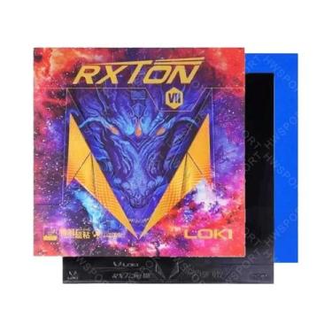 Imagem de Borracha De Tênis De Mesa Profissional Leve LOKI RXTON 7 Com Esponja E