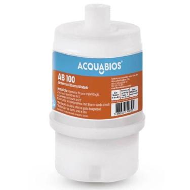 Imagem de Refil AB 100 BR/TR Acqua 5' Reposição Filtros POU Blindado Tripla Filt