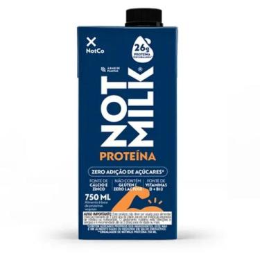 Imagem de Bebida Vegetal 26g Proteína NOTMILK 750ml - NotCo