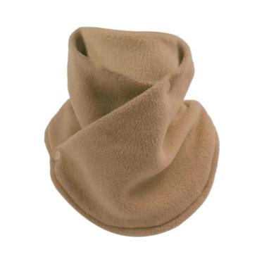 Imagem de Cachecol Feminino De Inverno Quente Em Lã De Cordeiro, Gola Protetora 