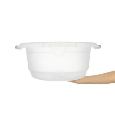 Imagem de Bacia Plástica Transparente 14L Hydrus Sanremo