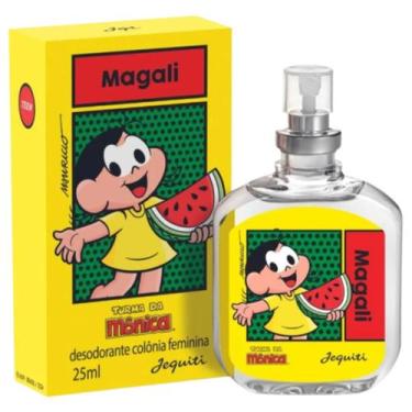 Imagem de Colônia Magali Turma Da Mônica Jequiti 25ml Cheiro Floral