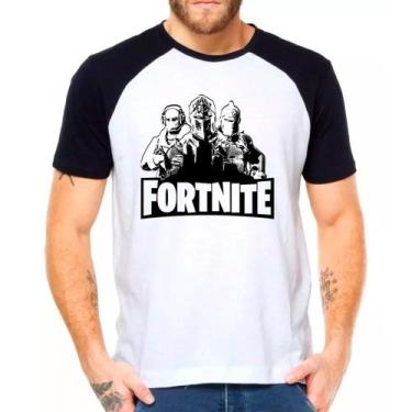 Imagem de Camiseta fortnite games jogos camisa masculina lançamento 01 - DESIGN 