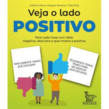 Imagem de Livro - Veja o lado positivo