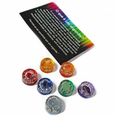 Imagem de Orgonites dos 7 Chakras - Alinhando os Chakras em 3 Minutos - Conscinc