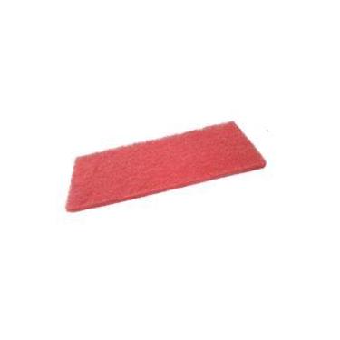 Imagem de Fibra Vermelha Não Risca 26x10cm - Limpeza Segura e Delicada - no-bran