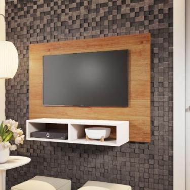 Imagem de Painel para TV até 43 Polegadas 90cmx120cm com Nichos Life - Viero