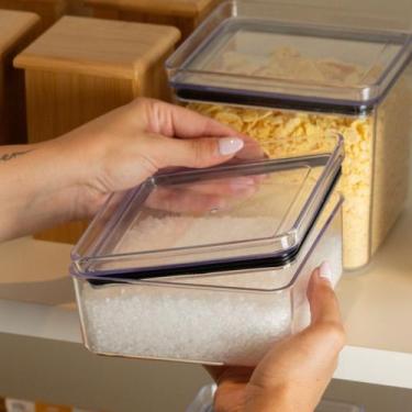 Imagem de Pote Hermético Multiuso Lumini Quadrado Paramount 1060 ml - Paramount 