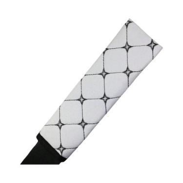 Imagem de Capa De Linho Bordada Respirável Para Cinto De Segurança Automotivo - 