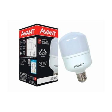 Imagem de Lampada Led Bulbo 30w Avant Luz Branca 6500k Alta Potencia
