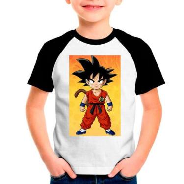 Imagem de Camiseta Desenho DRAGON BALL Z Moda Infantil Roupa Criança 01 - DESIGN