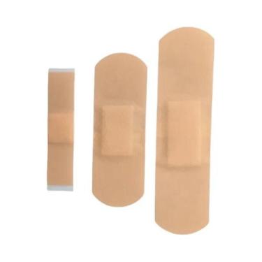 Imagem de Bandagens Para Bebês 100pcs Adesivos Impermeáveis E Respiráveis Para F