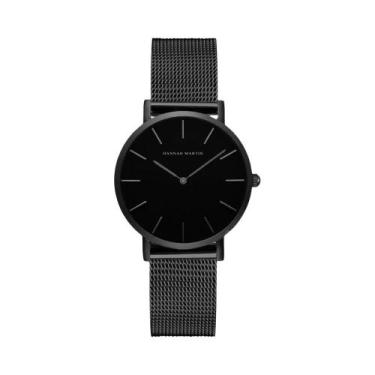 Imagem de Relógio De Quartzo Feminino Em Ouro Rosé Com Pulseira De Aço Inoxidáve