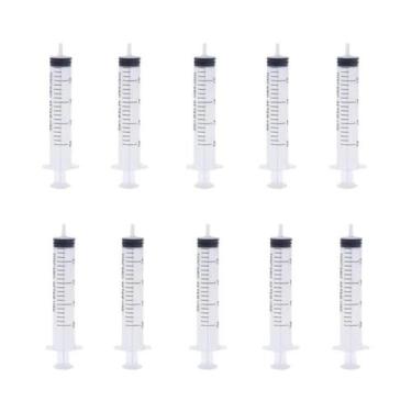 Imagem de Seringa De Medição De Nutrientes Hidropônicos De Plástico Reutilizável