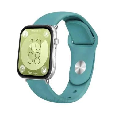 Imagem de Pulseira De Silicone Para Huawei Watch Fit 3, Acessórios Para Smartwat