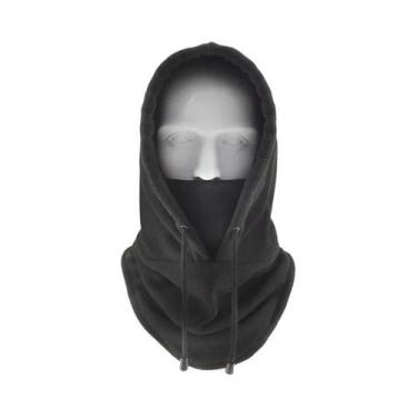 Imagem de Balaclava Unissex De Inverno Quente Com Forro De Lã, Gorro Com Capuz, 