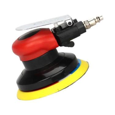 Imagem de Lixadeira Orbital Pneumática De 5 E 6 Polegadas (125mm E 150mm) Com As