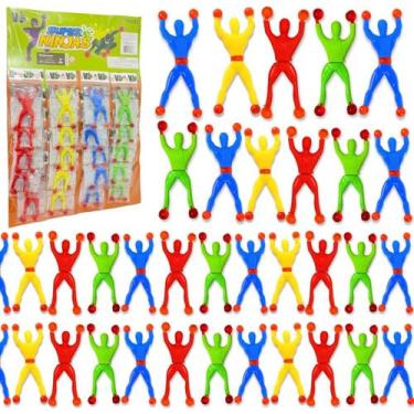 Imagem de Boneco Ninja Que Gruda Na Parede De Brinquedo Infantil - - Europio, Ki