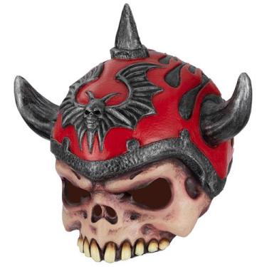 Imagem de Máscara de cosplay Bat Skull Head Resident Evil Zombie Latex - yiweisa