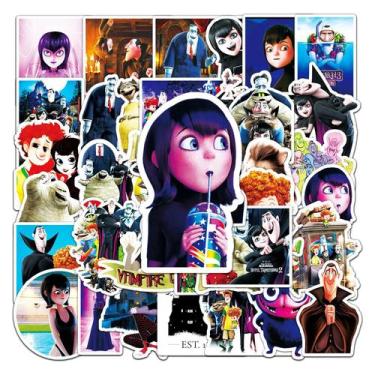 Imagem de Adesivos Hotels Transylvanias Vinil impermeável 50 unidades/lote - yiw