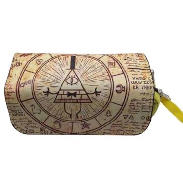 Imagem de Estojo de lápis Gravitys Falls Cartoon Anime de grande capacidade - yi