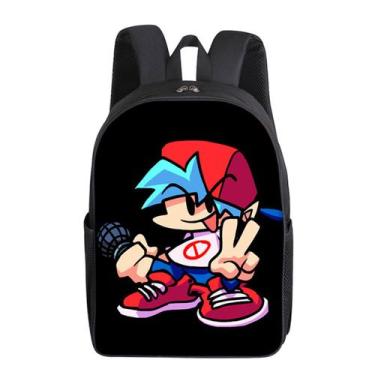 Imagem de Mochila escolar Friday Nights Funk para crianças - yiweisai