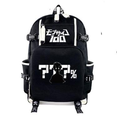 Imagem de Mochila escolar Anime Mobs Psychos para crianças - yiweisai