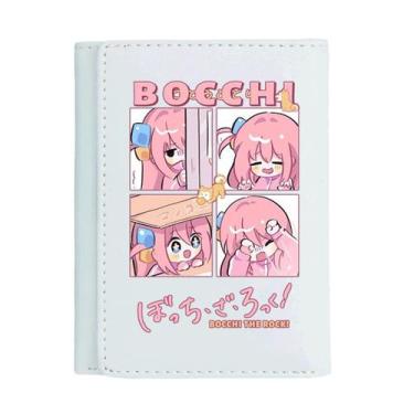 Imagem de Carteira Bocchis Rocks Gotohs Historis Personagens de anime Slim Bi - 