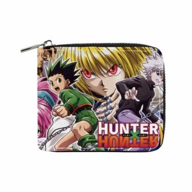 Imagem de Carteira fina dobrável para personagens de anime Wallet Hunters Hunter