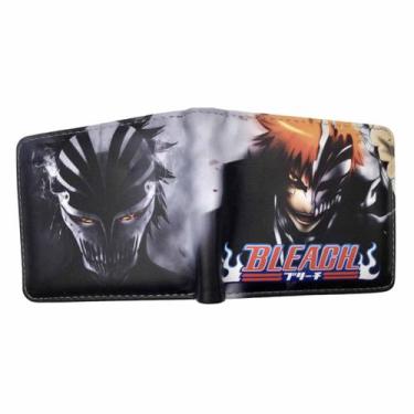 Imagem de Personagens de anime Wallet Bleach Kurosaki Ichigo Slim Bifold - Yiwei