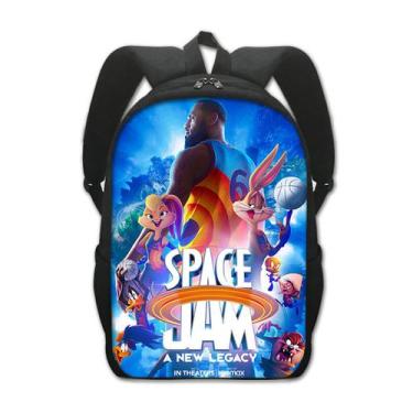 Imagem de Mochila escolar Anime Space Slams Dunks para crianças - yiweisai