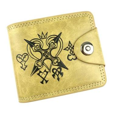 Imagem de Carteira Kingdoms Hearts Anime Characters Slim BiFold PU - Yiweisai