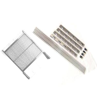 Imagem de Suporte Churrasqueira Pequena Até 60Cm E Grelha Moeda 50Cm - Plenitude