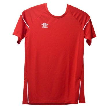 Imagem de Camisa Umbro Juvenil TWR Pipe Esportiva 6T161202-Masculino