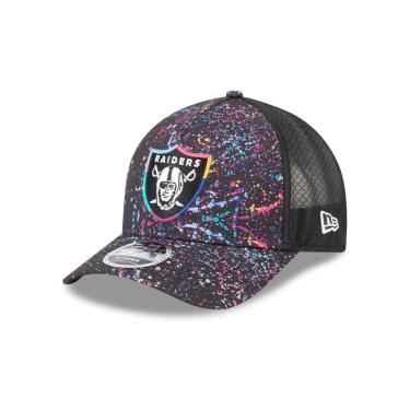 Imagem de BONE NEW ERA 9FORTY M-CROWN A-FRAME LAS VEGAS RAIDERS NFL PRETO-Masculino