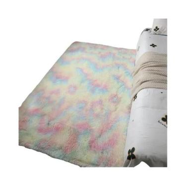 Imagem de Tapete Rosa Fofo Para Quarto Infantil, Tapete Macio Para Decoração De 