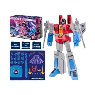 Imagem de Figura De Ação Articulada Optimus Prime Soundwave Transformers Com Múl