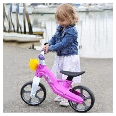 Imagem de Bicicleta Infantil Passeio Sem Pedal Menino Menina Brinquedo Andador V