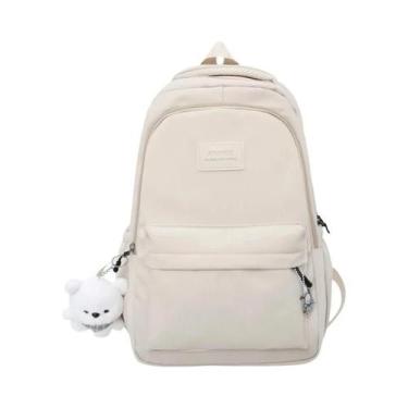 Imagem de Mochila Feminina De Alta Capacidade À Prova d'Água Para Viagens E Esco